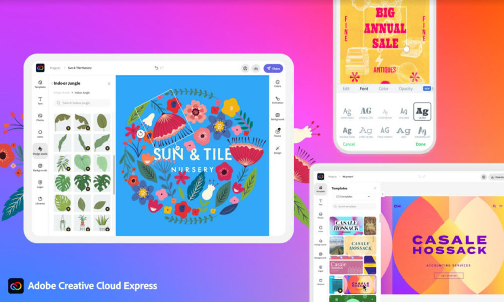 Creative Cloud Express