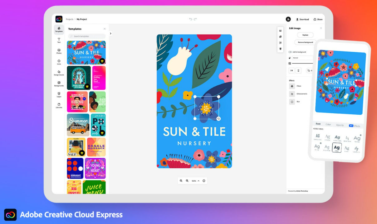 Creative Cloud Express