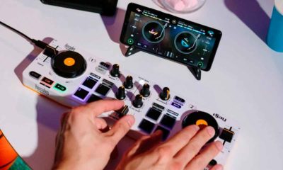 Hercules DJCONTROL MIX: conviértete en DJ con tu móvil