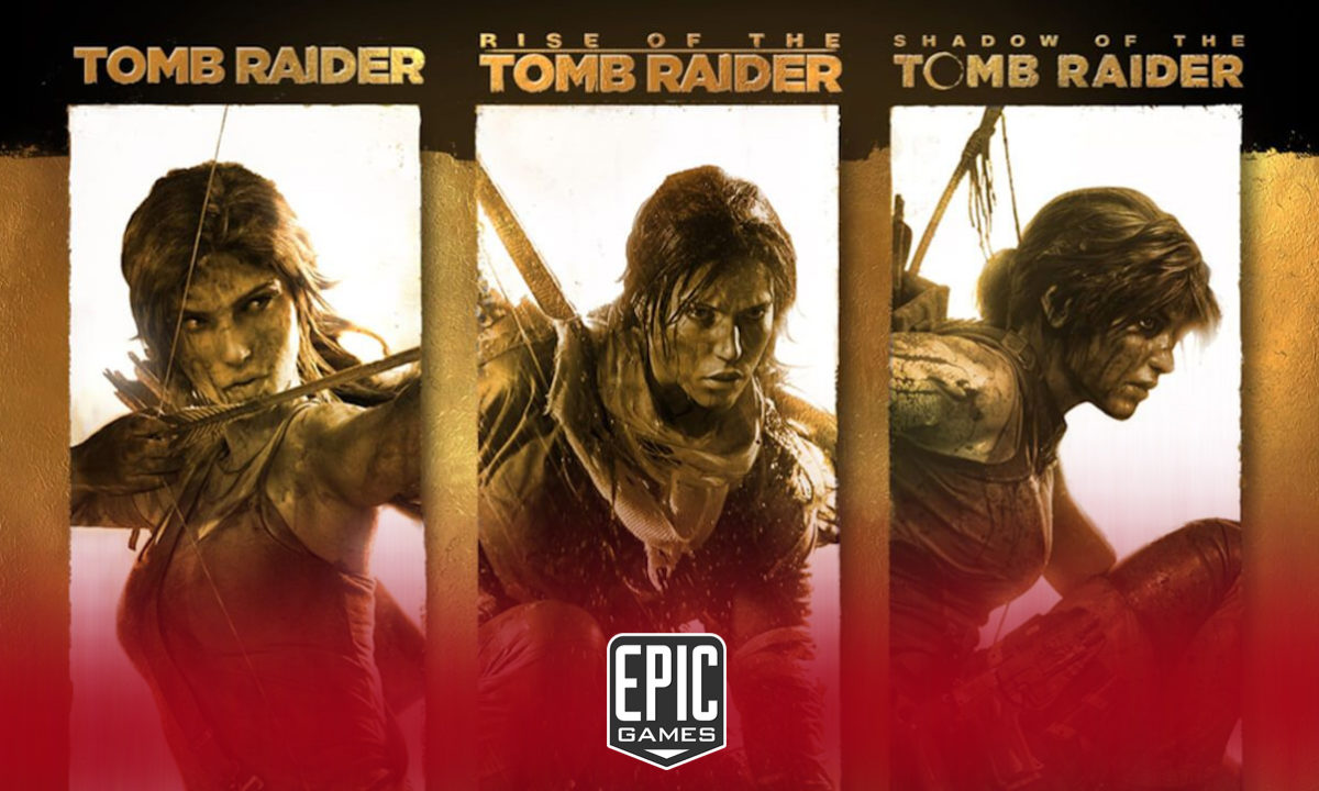Epic Games Store juegos gratis Tomb Raider Trilogy