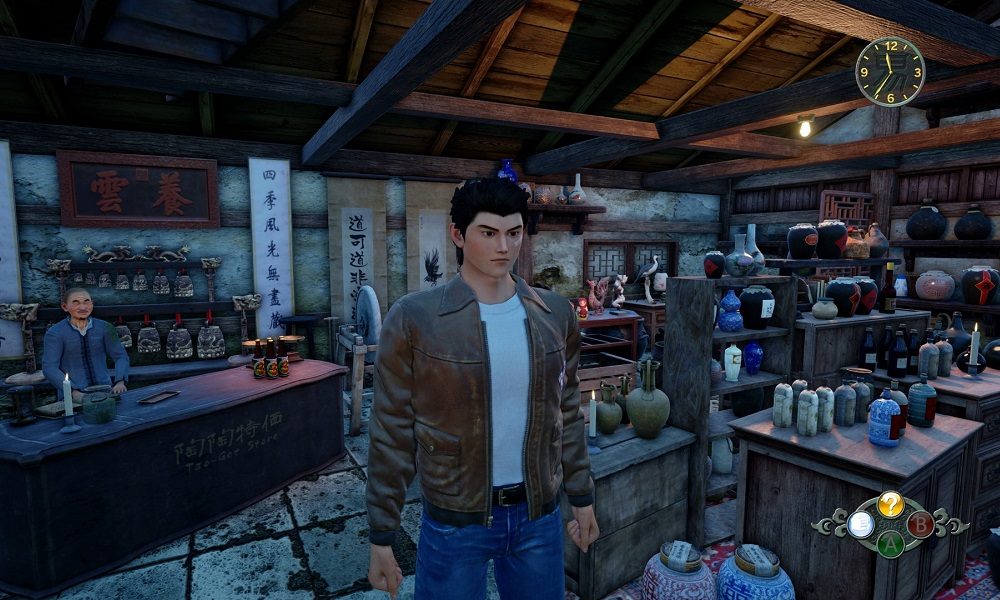 Epic Games Store regalará Shenmue III (1)