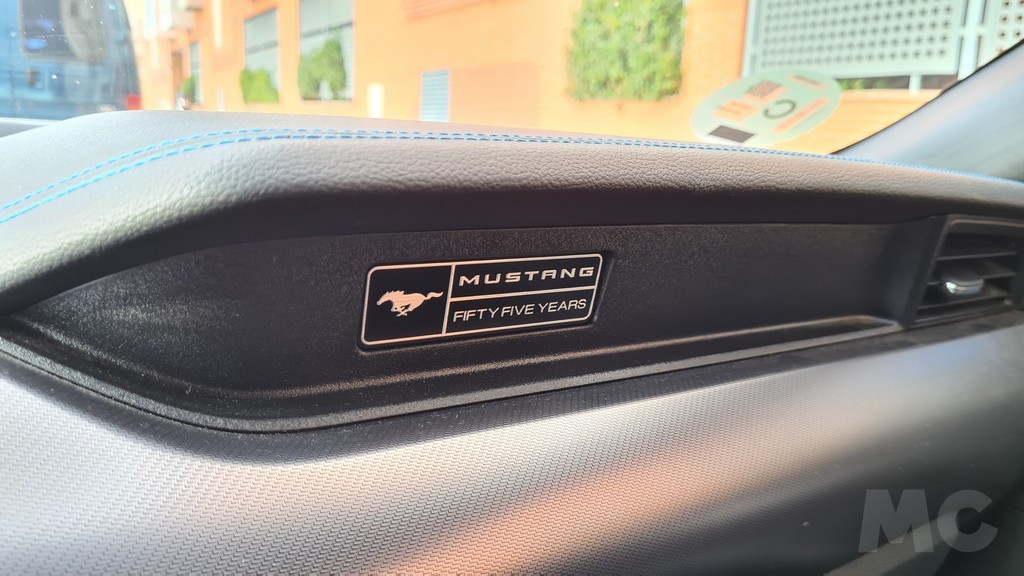 Ford Mustang GT: pólvora 50