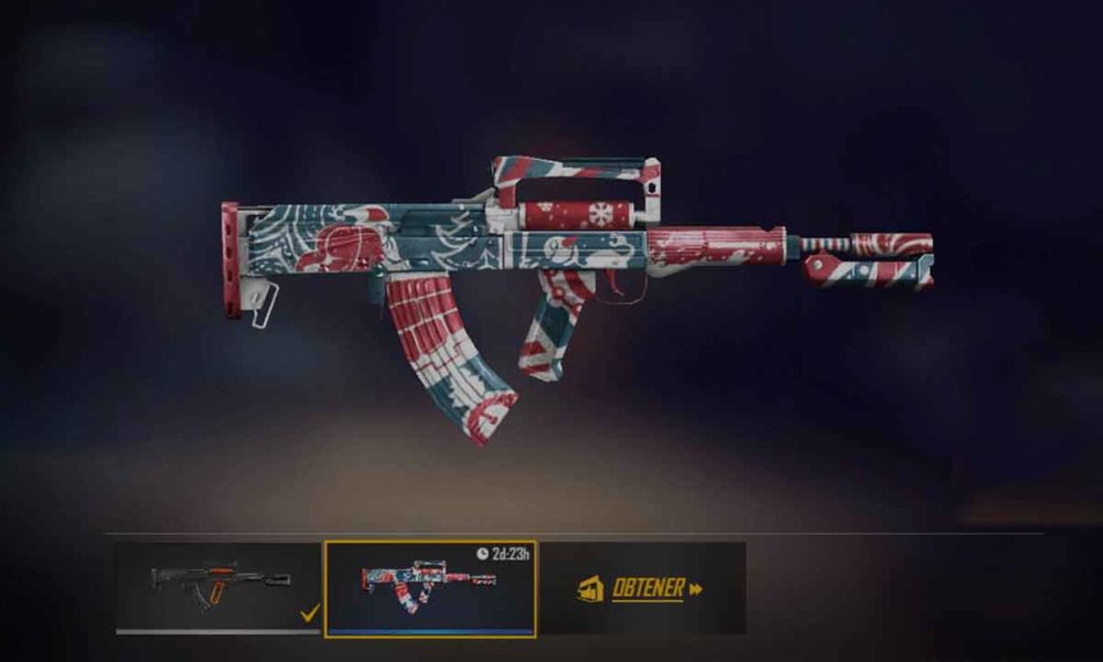 Garena Free Fire: ¡Caja de Armas Invernal gratis!