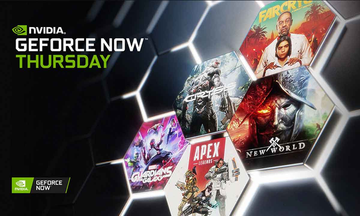 GeForce NOW, nuevos juegos y RTX 3080 para todos