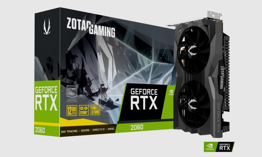 GeForce RTX 2060 de 12 GB