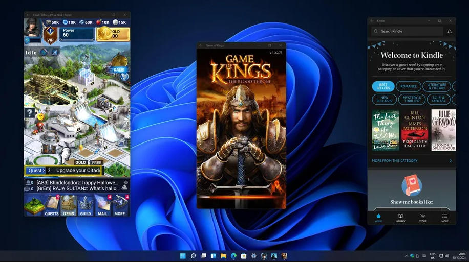 Windows ya permite jugar a más de 3.000 juegos de Android: así puedes tener  Google Play Juegos en tu PC