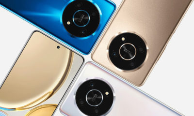 Honor X30 smartphone gama media