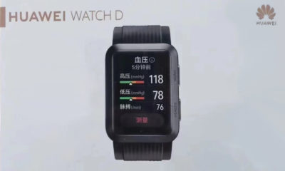 Huawei Watch D filtración