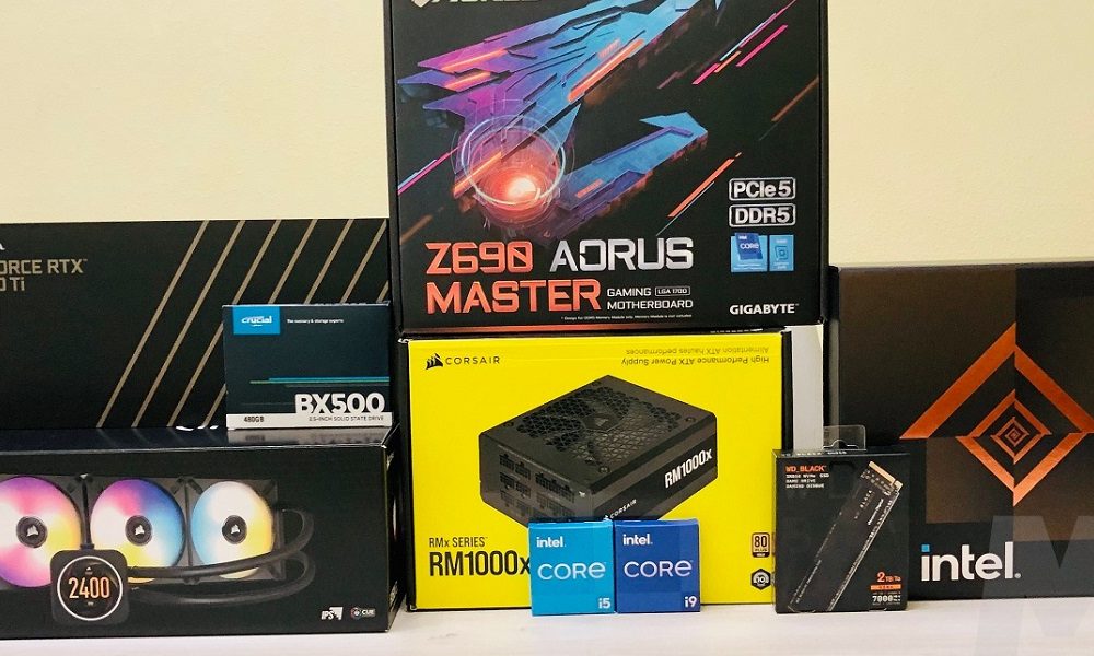 Intel Alder Lake S portada