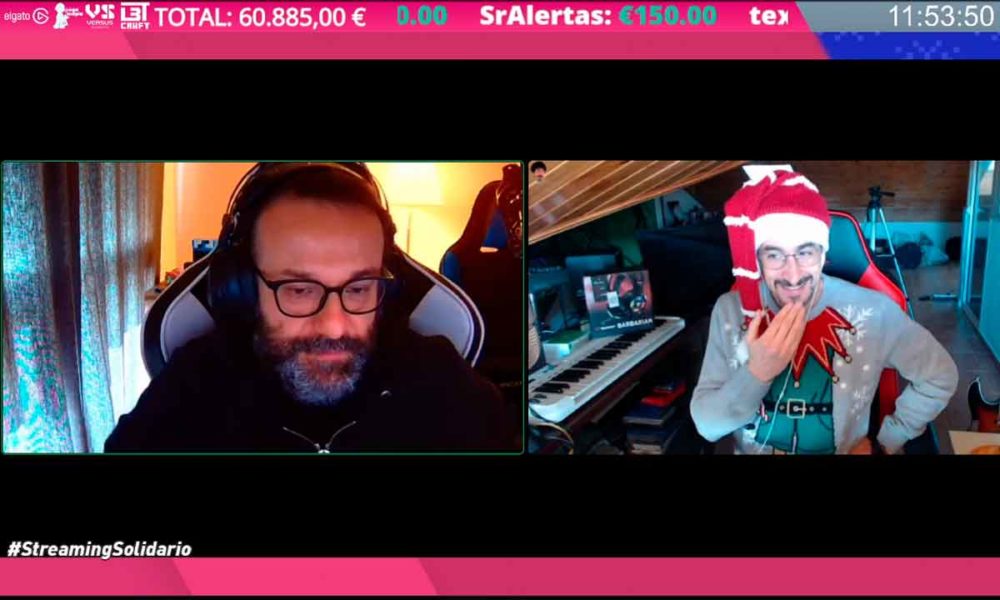 L3tcraft: otro directo solidario espectacular