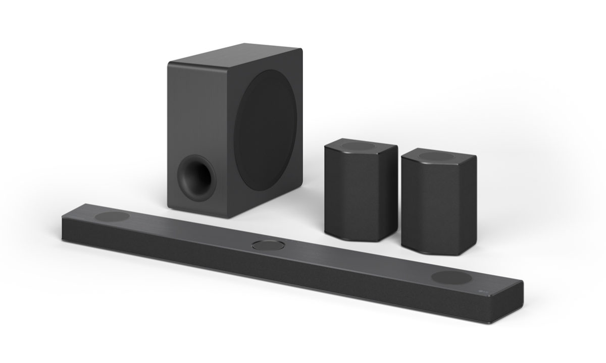 LG S95QR Barra de sonido CES 2022