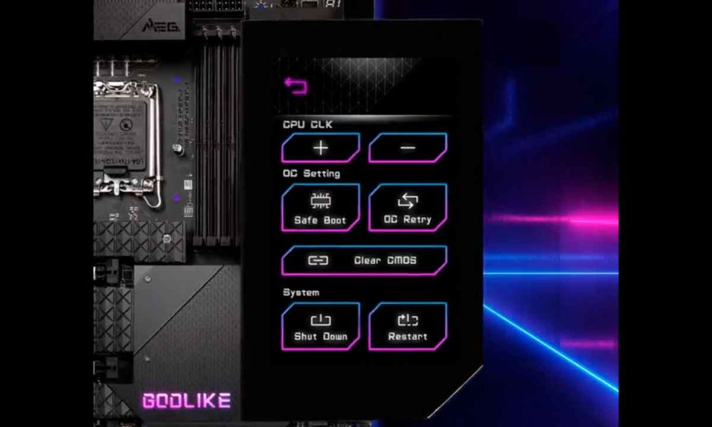 MSI MEG Z690 GODLIKE: Tope de gama para Alder Lake