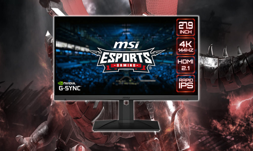 MSI Optix MAG281URF 4K UHD HDMI 2.1