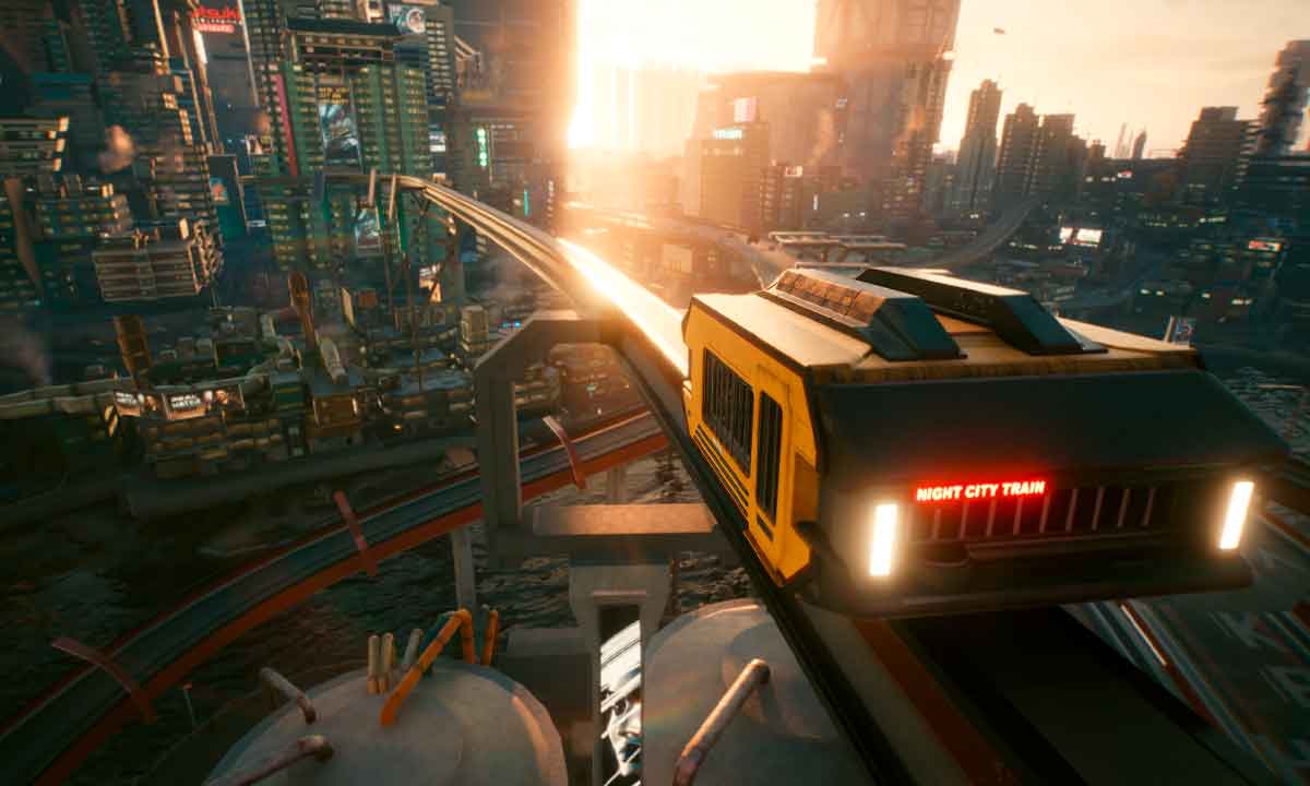 Metro System: un mod que reinventa el metro de Cyberpunk 2077