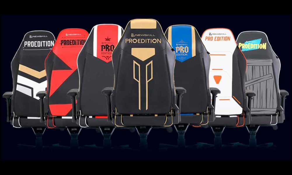 Newskill Neith Pro Series: 7 diseños que no te dejarán indiferente