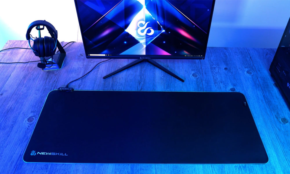Newskill Themis Pro RGB alfombrillas