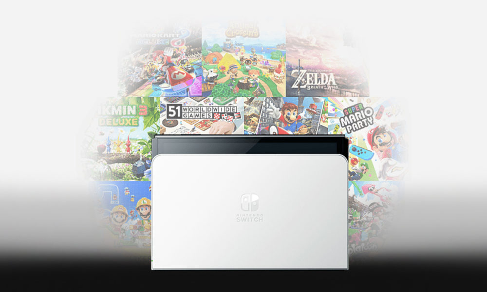 Nintendo Switch OLED dock independiente