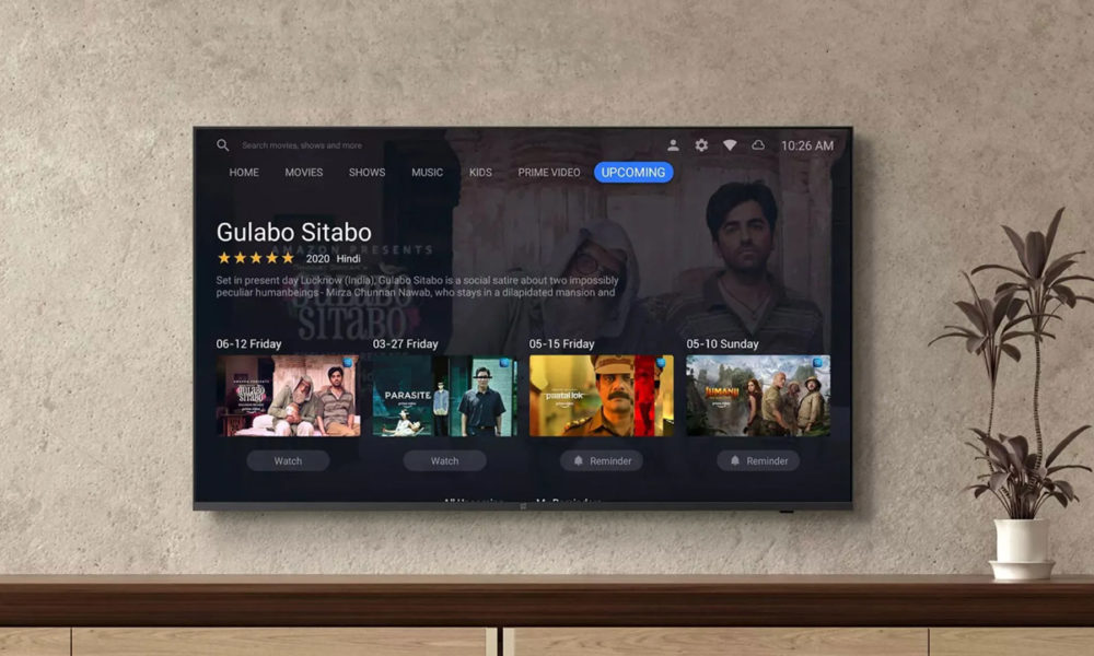 OnePlus nuevos televisores Smart TV
