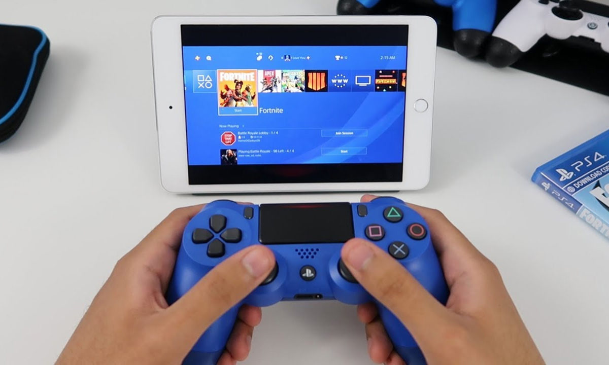 vPS Remote Play Smartphone