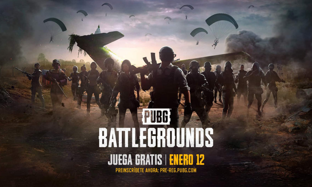 PUBG Battlegrounds Gratis Free to Play