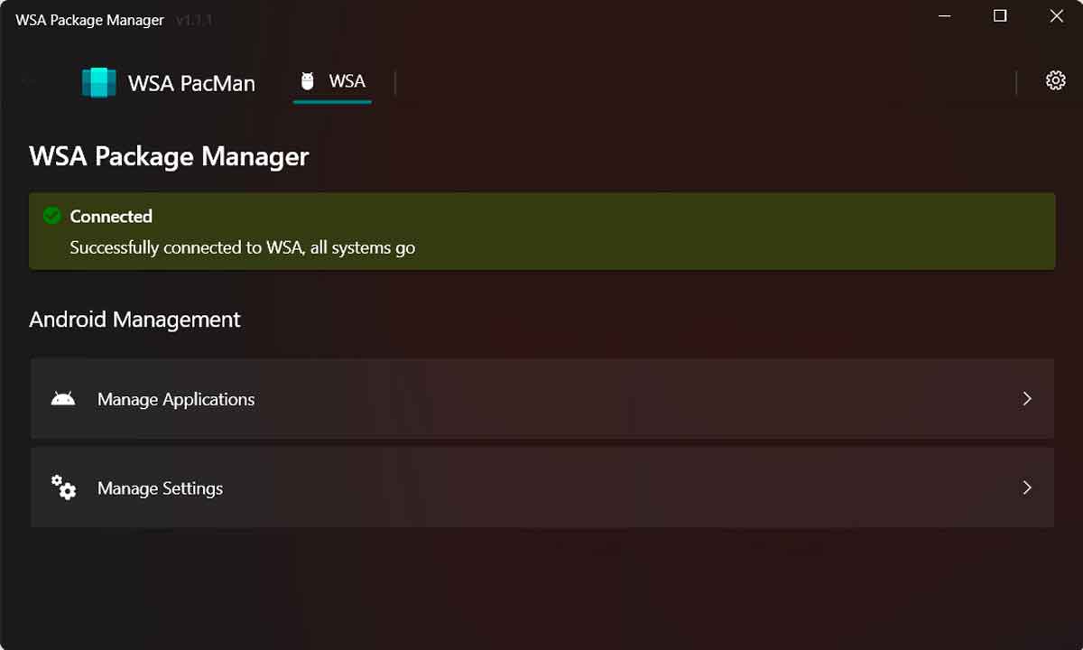 WSA Pacman: Instalar apps de Android en Windows 11, más sencillo que nunca