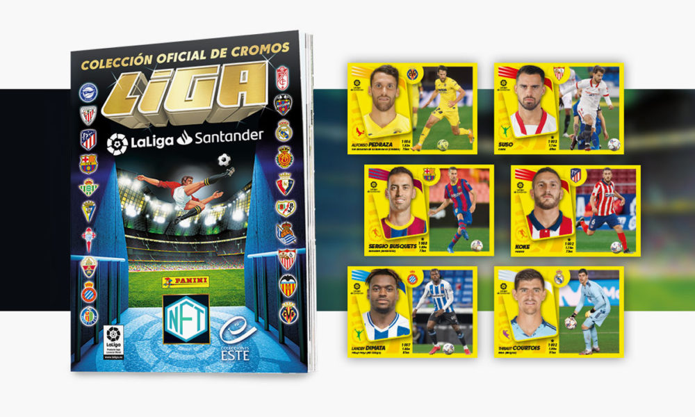 Panini LaLiga Cromos NFT