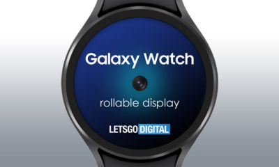Patente Samsung reloj inteligente pantalla enrollable