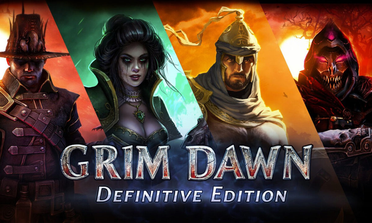 Próximos lanzamientos Grim Dawn Definitive Edition