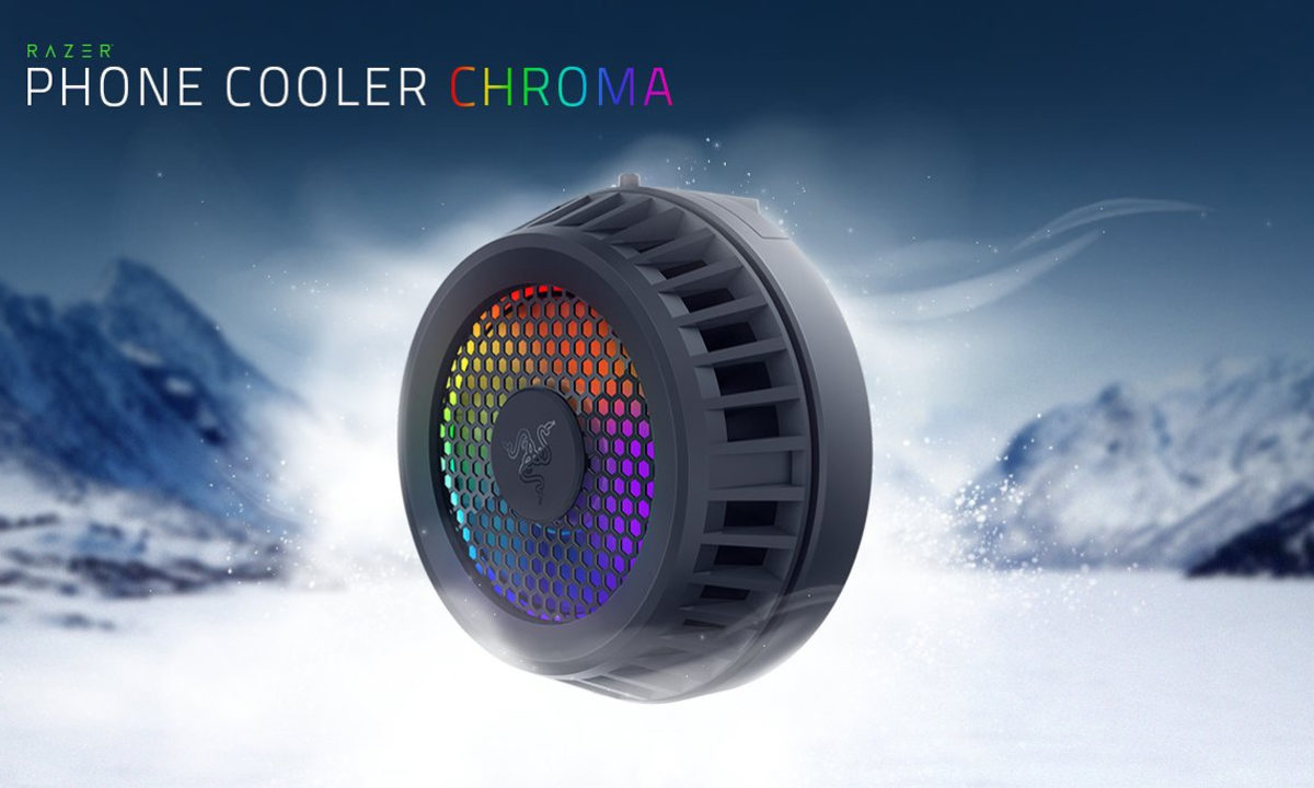 Razer Phone Cooler Chroma