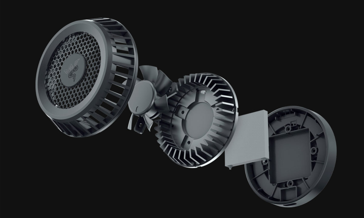 Razer Phone Cooler Chroma ventilador