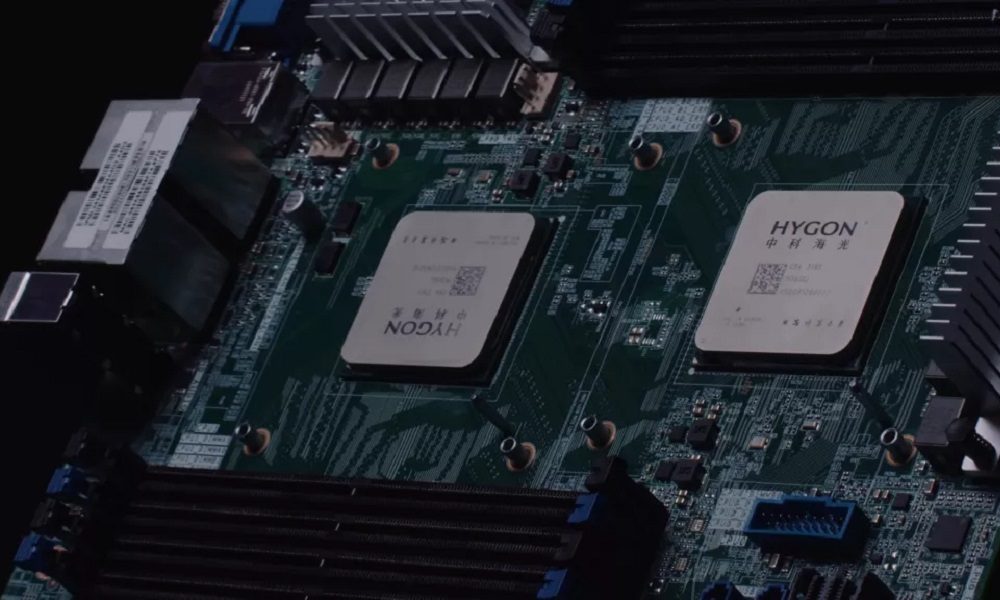 Ryzen 5 5600X frente a Hygon C86 3185