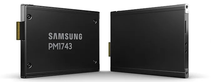 SSD de Samsung por PCIe 5