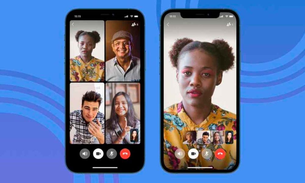 Signal amplía las las videollamadas grupales a 40 participantes