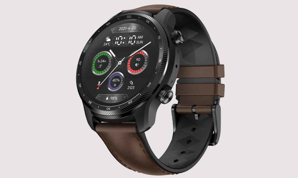 TicWatch Pro 3 Ultra: un buen tanto para Wear OS