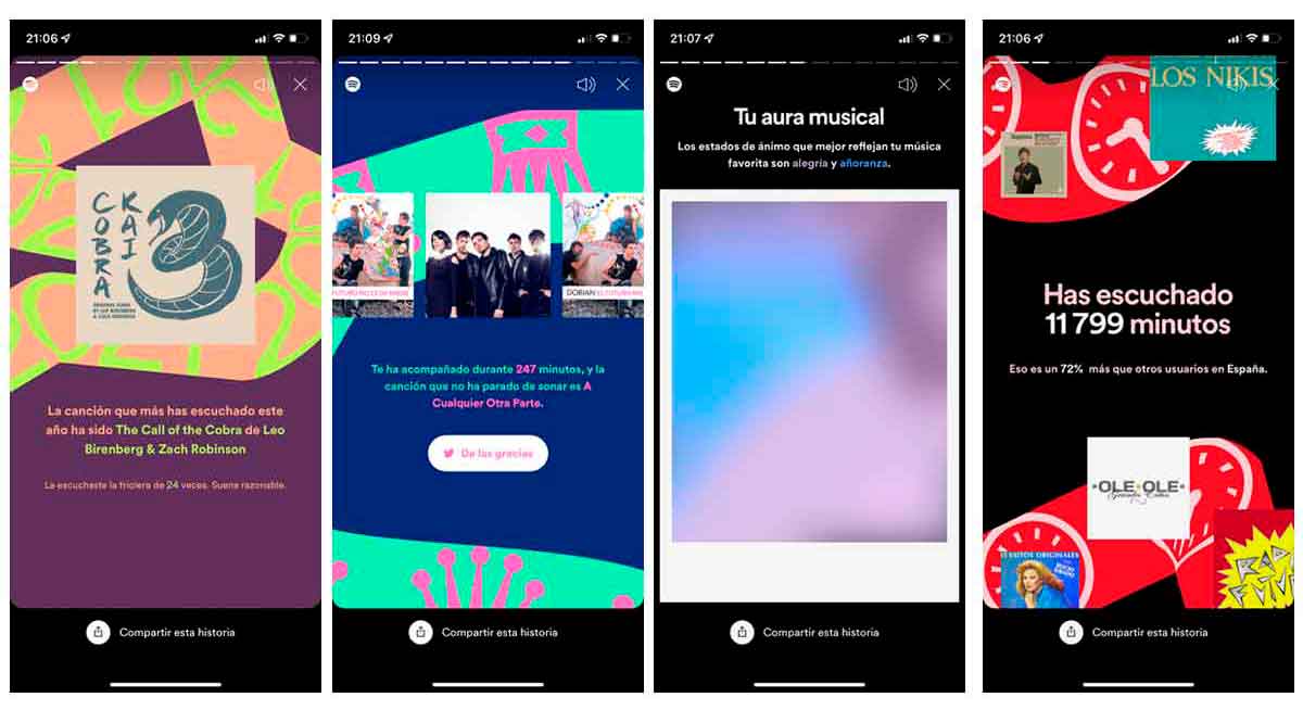 Spotify Wrapped 2021: ya puedes revisar tu resumen personal