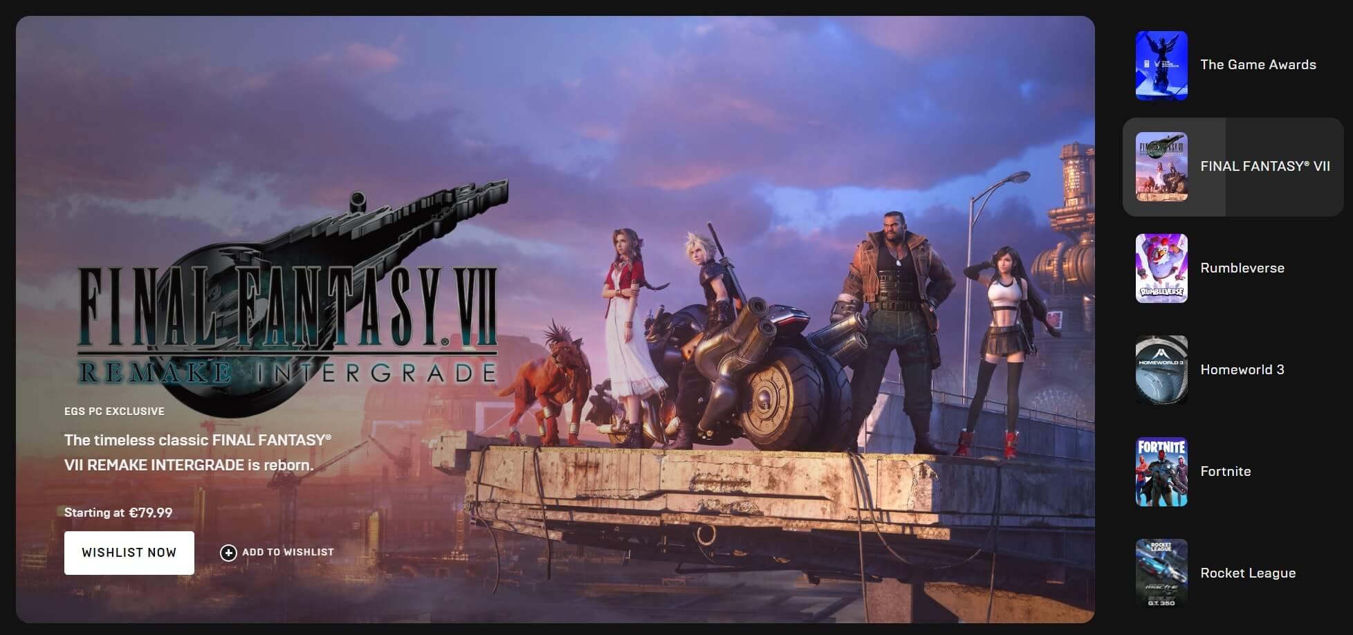 Final Fantasy VII Remake llega oficialmente para PC, conoce sus requisitos  mínimos y recomendados, Videojuegos