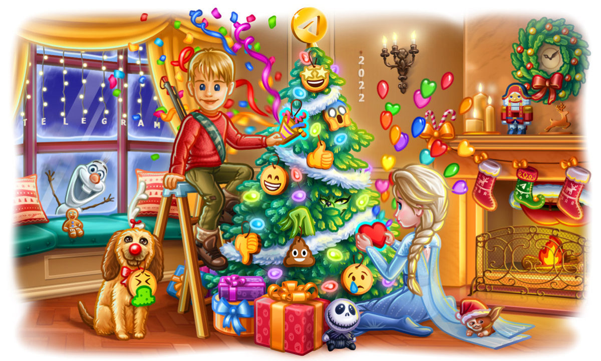 Telegram actualización diciembre 2021