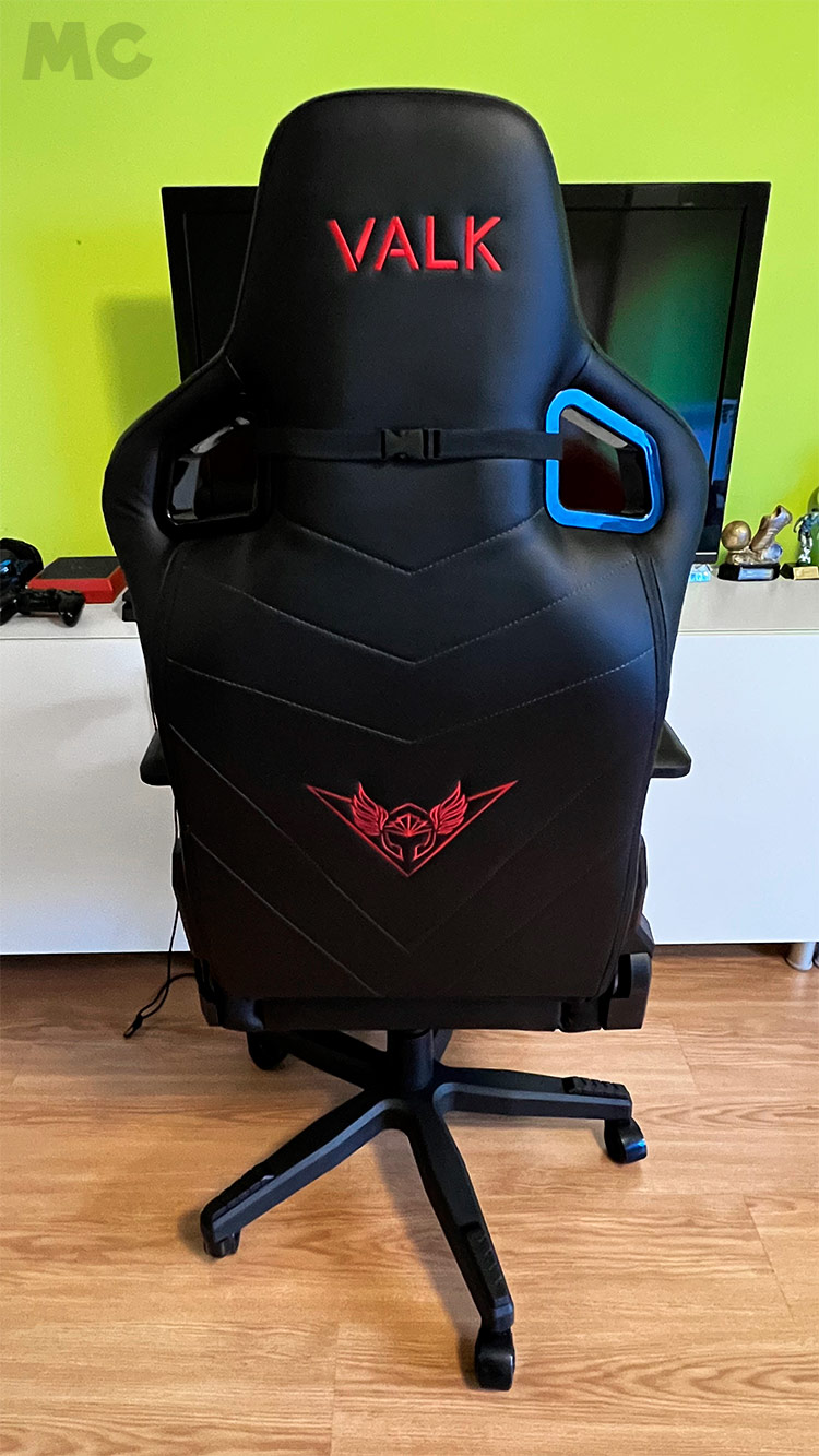 VALK GAIA, analysis: a comfortable and resistant gaming chair 36