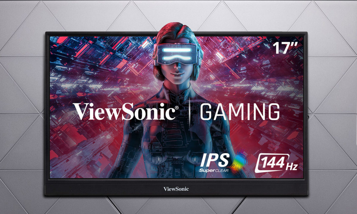 ViewSonic VX1755, un monitor portátil para juegos
