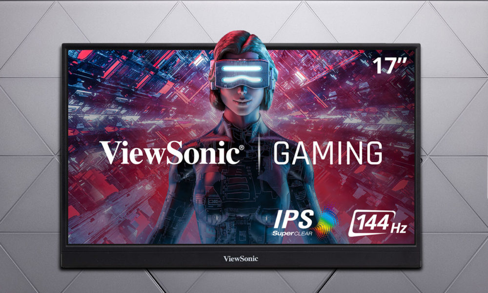 ViewSonic VX1755 monitor portátil para juegos