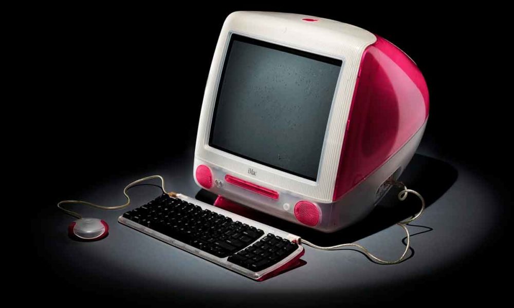 Wikipedia nació en un iMac que ahora puede ser tuyo