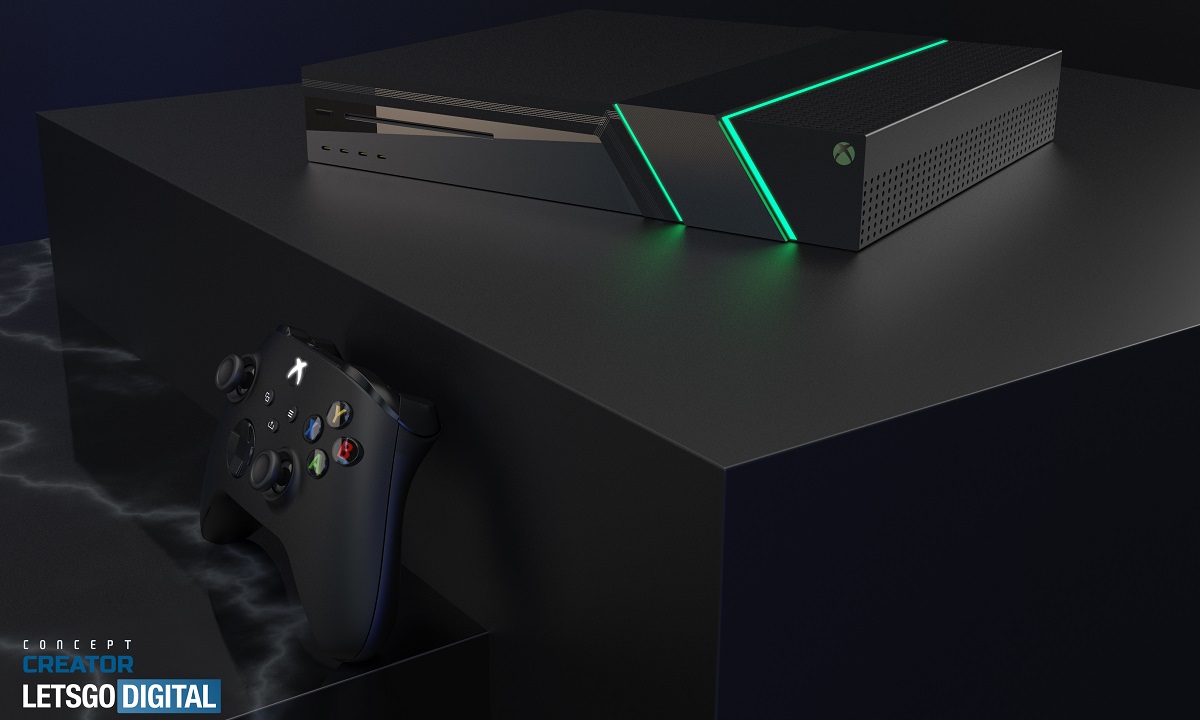 Xbox Series X Posible diseño nueva consola de Microsoft
