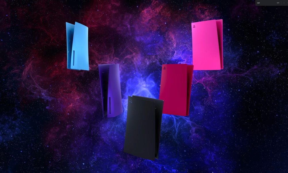 carcasas personalizadas para PS5