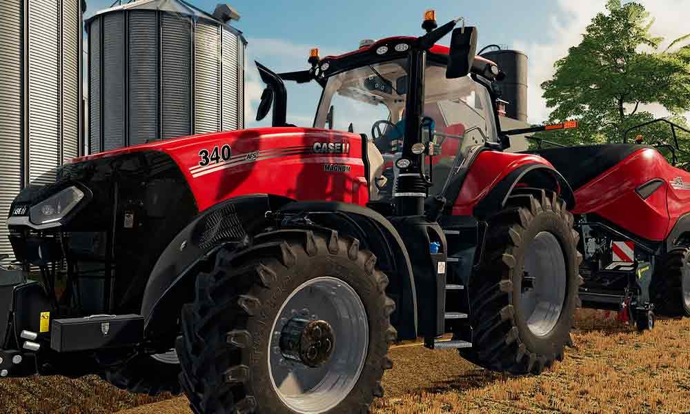 Farming Simulator 22: Me gusta el olor a diésel por la mañana...