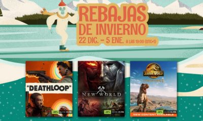 ofertas de invierno de Steam