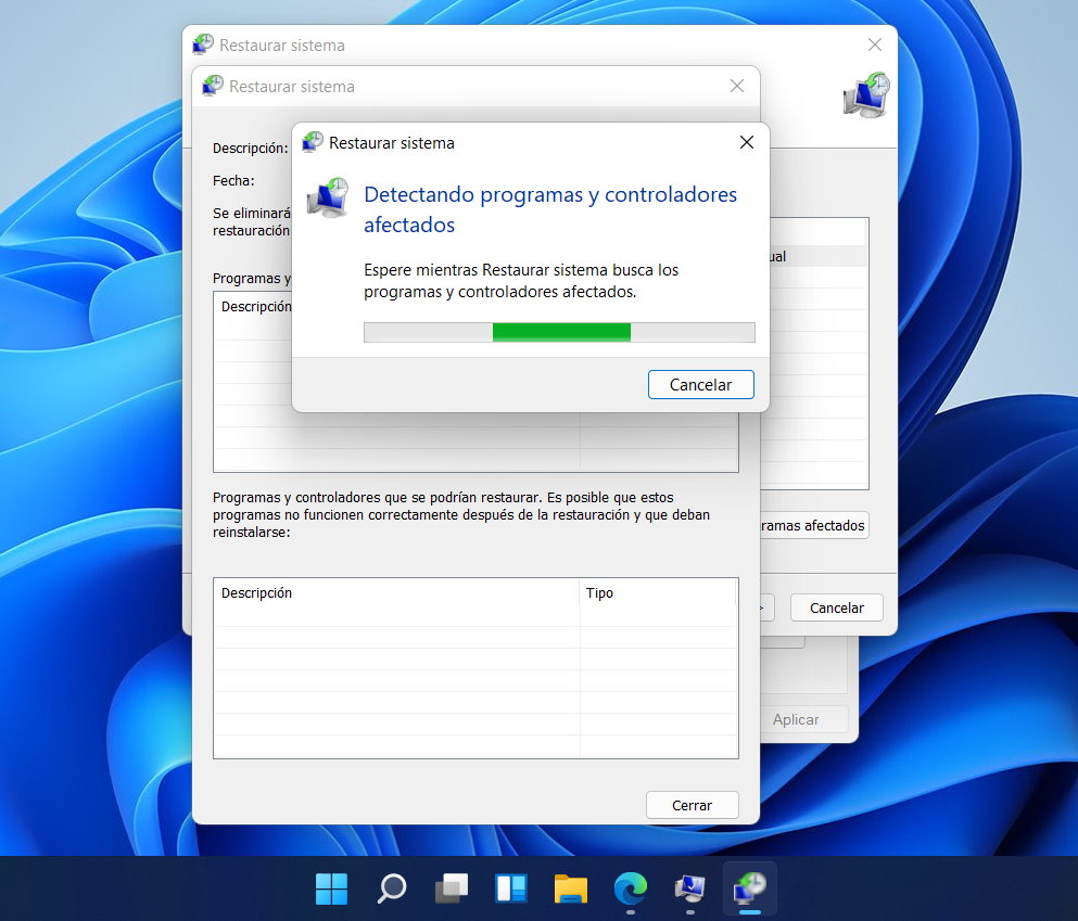 Cómo crear y usar puntos de restauración en Windows 11 43