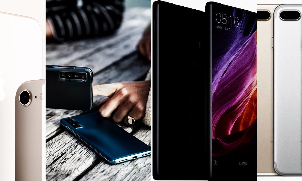 smartphone materiales portada