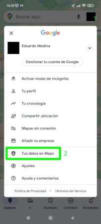 Descargar un mapa para usarlo fuera de linea (offline) en Google Maps para Android