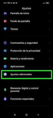 Habilitar depuración USB en Android