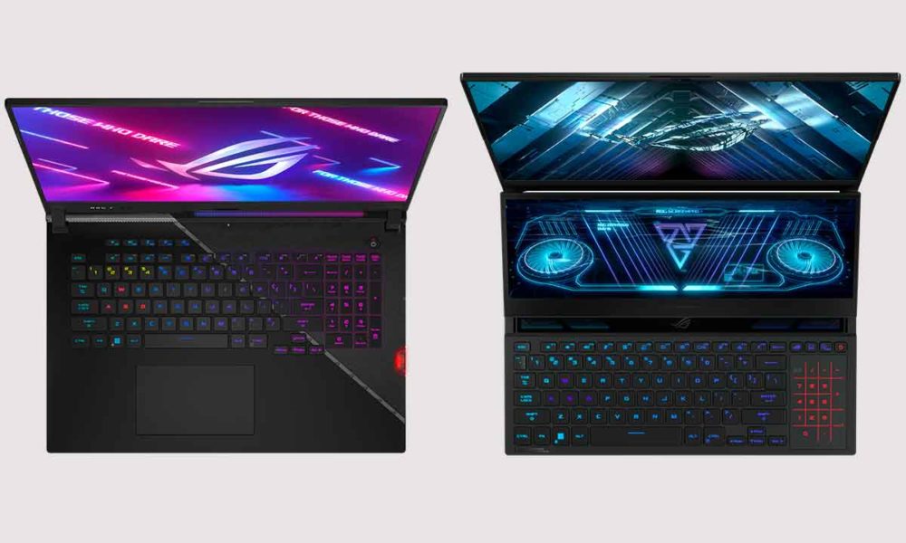 ASUS RoG Zephyrus DUO 16 y ROG Strix Scar: con el gaming por bandera